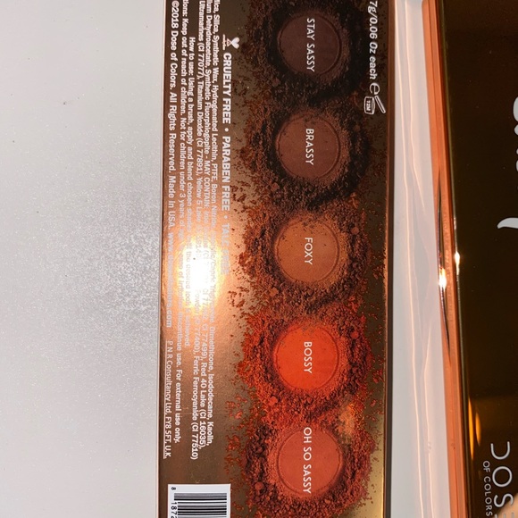 Dose of colors palette - Picture 4 of 4